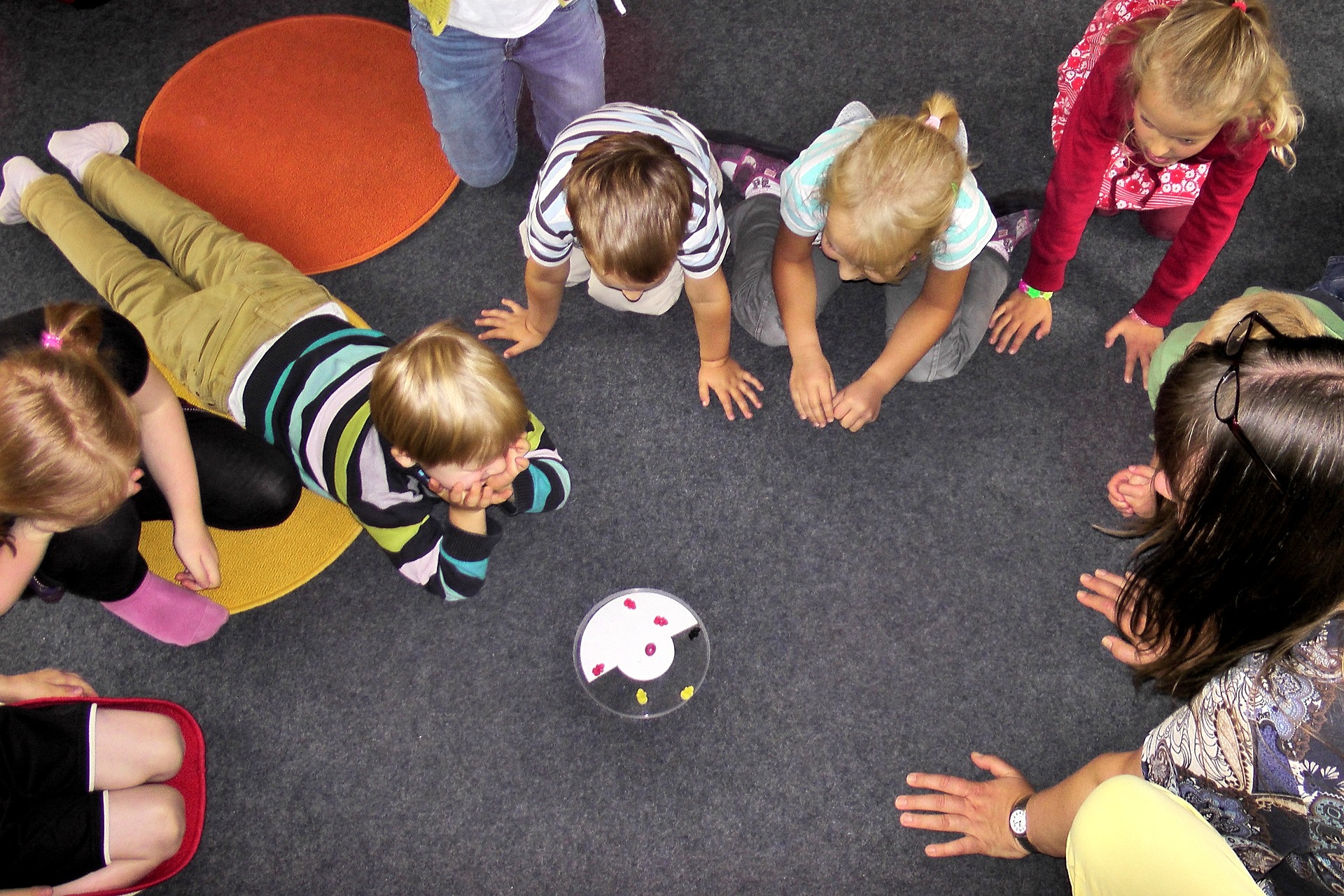 Lire la suite à propos de l’article Les enfants